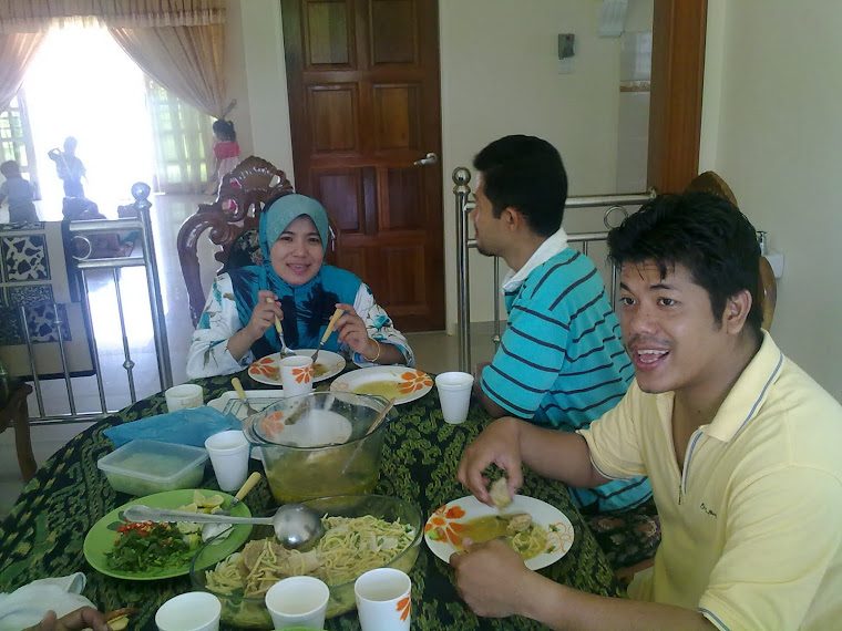 HOMESTAY BESUT, RUANG MAKAN