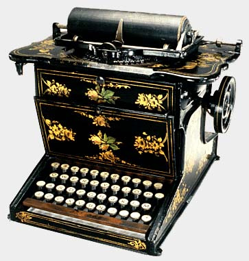 Qwerty Typewriter