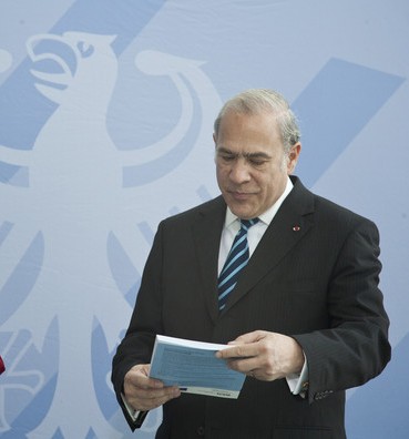 Jose Angel Gurria OECD főtitkára (katt a képre)