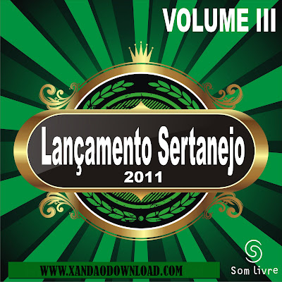 Lançamento sertanejo Volume III 2011