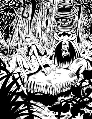 poison ivy villain comic. poison ivy comic pictures. poison ivy villain comic.