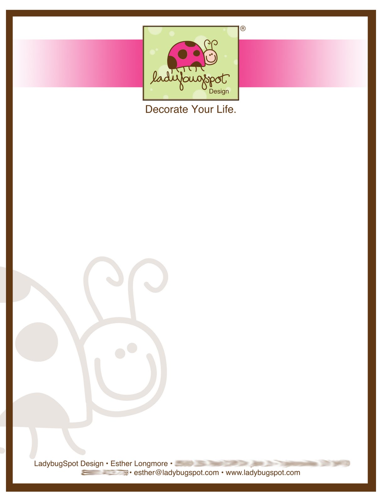 Letterhead New Design