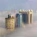 Fog at Sunrise in Dubai