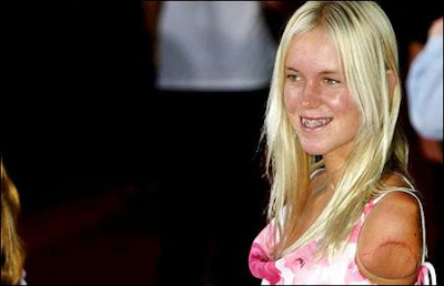 bethany hamilton bethany hamilton and great white shark