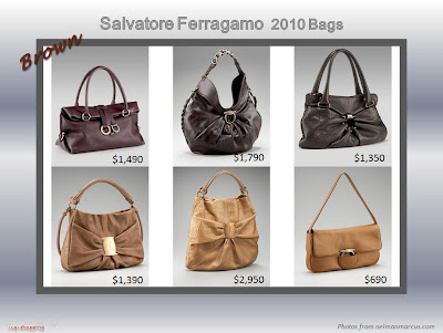 Salvatore Ferragamo Bags for Spring/Summer 2010