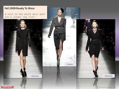 How to wear booties (boots) Lanvin Givenchy Fall 2009 Ready To Wear