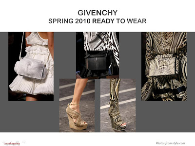 Givenchy Spring 2010 Ready To Wear bags-shoes-wedge-boots