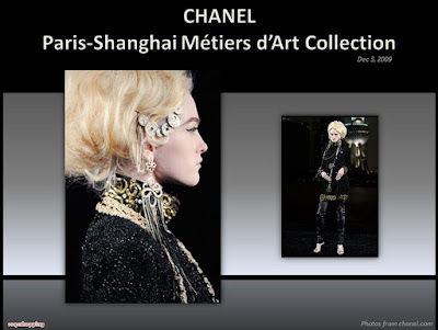 Chanel Paris-Shanghai Métiers D'Art Collection