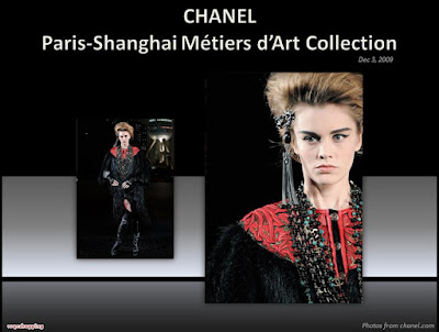 Chanel Paris-Shanghai Métiers D'Art Collection