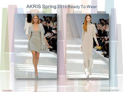 Akris Spring 2010-Ready To Wear gown