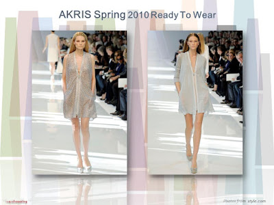 Akris Spring 2010-Ready To Wear float-away coat dress