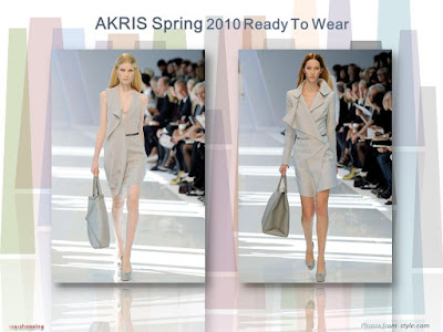 Akris Spring 2010-Ready To Wear coat dress