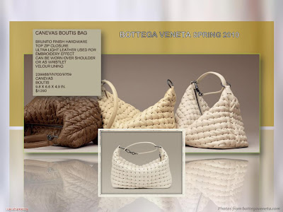 Bottega Veneta Spring 2010 Bags Canevas Boutis Shoulder or Wristlet Bag