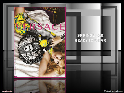 Versace Spring 2010 Ready To Wear Ad