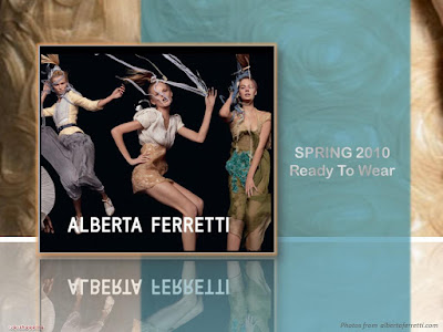 Alberta Ferretti Spring 2010 Ready To Wear