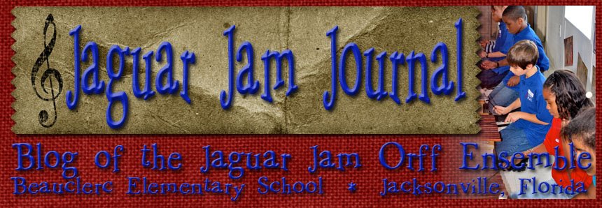 Jaguar Jam Orff Ensemble