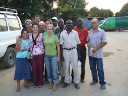 Os missionários de visita por Viana