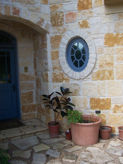The beautiful architecture of the existing house, where the nuns live and pray, gives one pause.