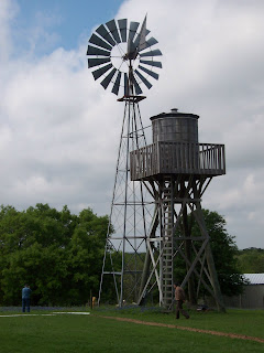 Another shot of this cool windmill. Look like Texas or what?