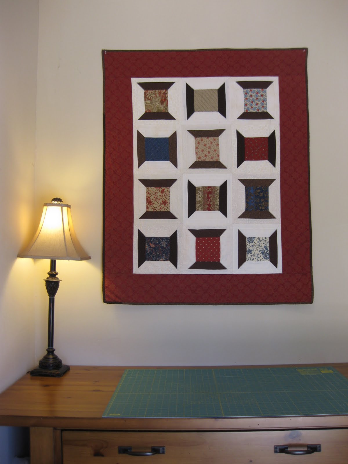 Quilt+Pattern+Spool+of+Thread Quilt Pattern Spool of Thread http://youcansewtoo.blogspot.com/2010/04 ...