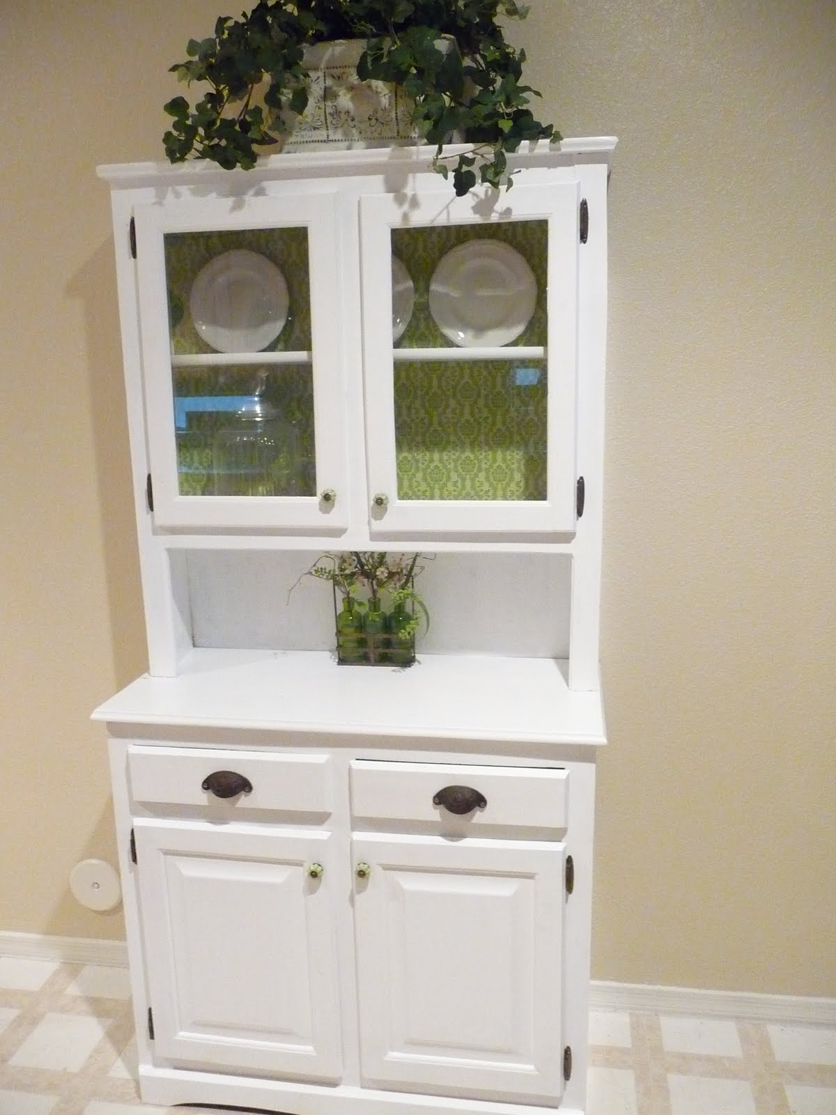 My "New" Home Hutch redo