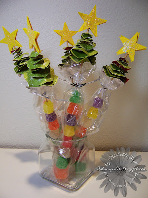Valentine Candy Kabob