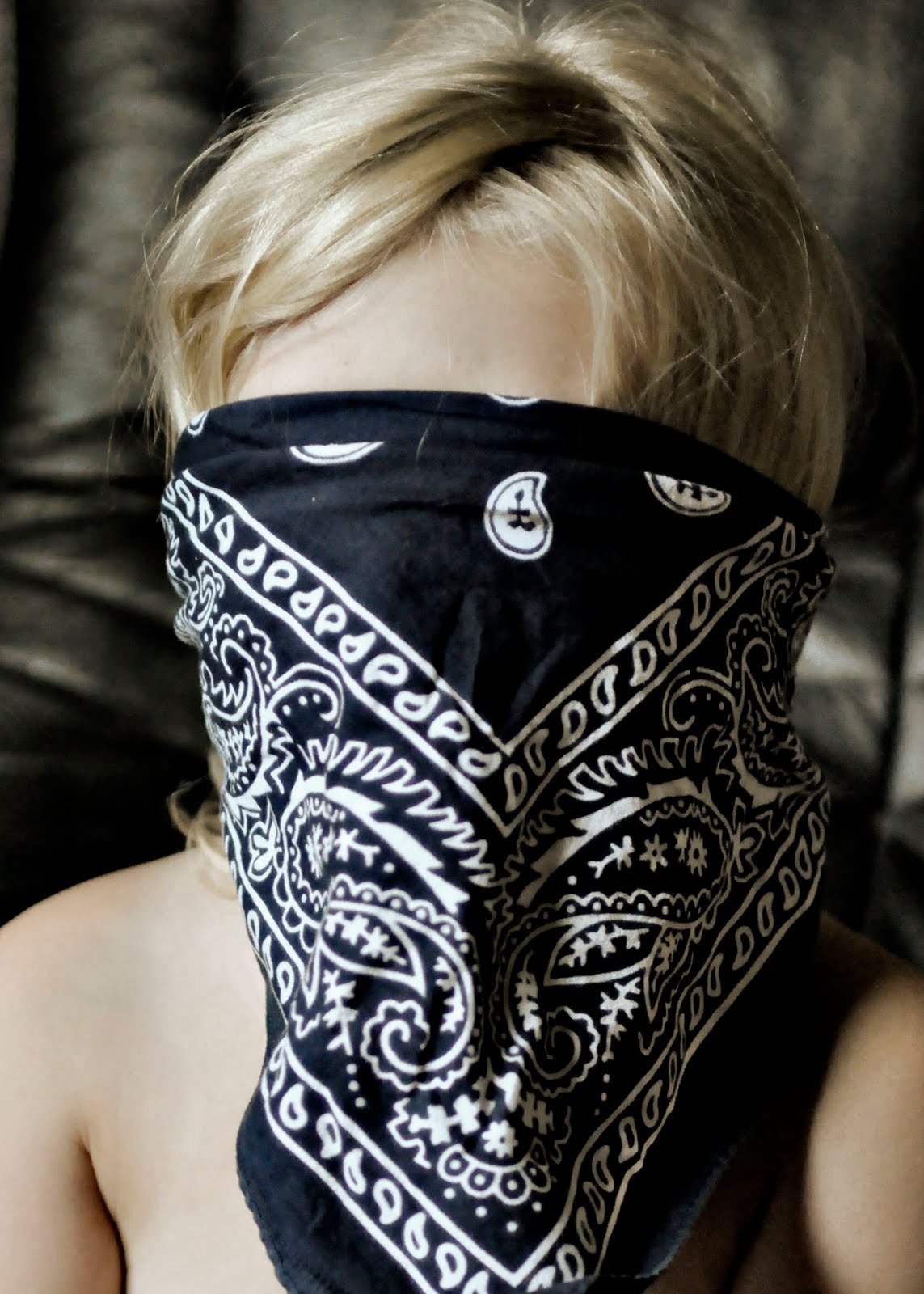 This Farm Family's Life: Different Ways to Wear a Bandana...