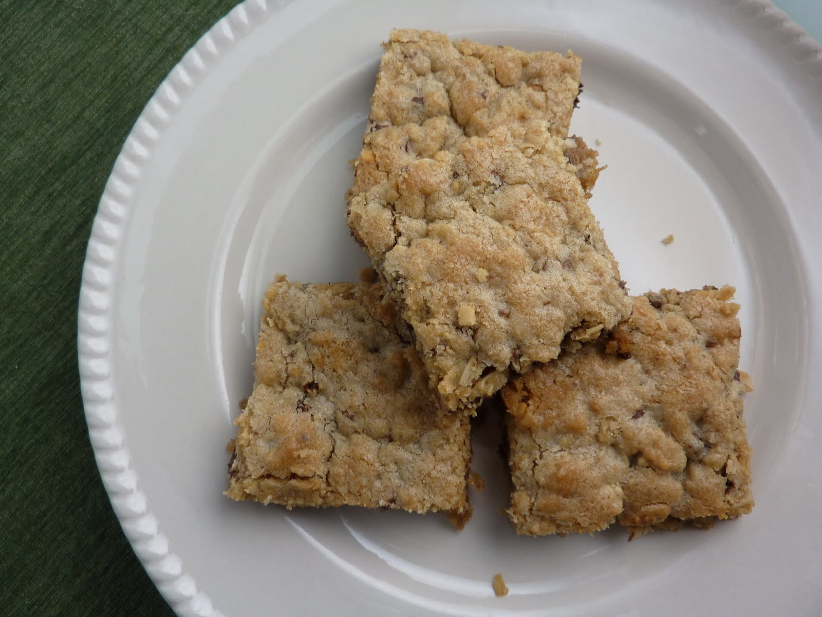 The Biscuit Pusher Peanut Butter Fingers