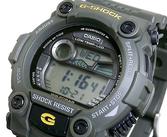 g shock low temp