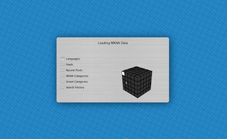 MXNA Reader by Debabrata