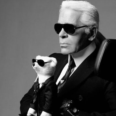 Karl Lagerfeld Teddy Bear! karl lagerfeld. Karl Lagerfeld Teddy Bear!
