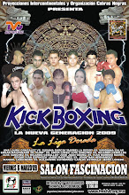 6 DE MARZO KICKBOXING EN MEXICO