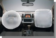 Nissan D40 Navara air bag Nissan D40 Navara air bag