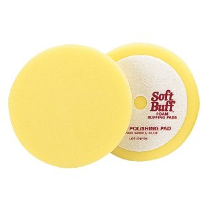 Soft Buff Foam Polishing Pad Meguiar's W8000 8-Inch
