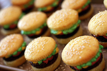 Cheeseburger Cupcake Cheeseburger Cupcake