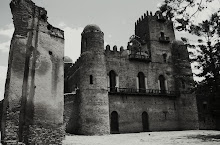 láminas serie "castillos de Gondar"