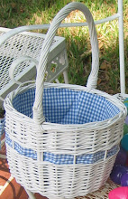 A Tisket, A Tasket, Put Something In That Basket! Please do your part to help the economy recover!