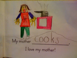My mommy cooks. My mommy cleans. My mommy loves me. My+mommy+cooks My mommy cooks. My mommy cleans. My mommy loves me.