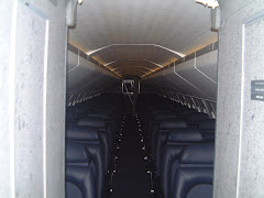 The passenger cabin