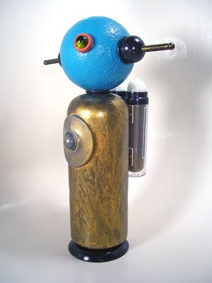mike slobot toy karma 2 chicago rotofugi robot art