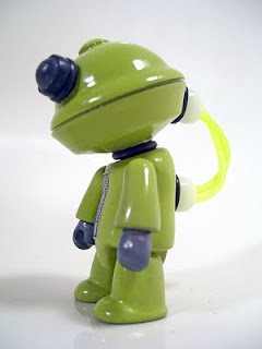 mike slobot friendly robot art GRUNMICRO
