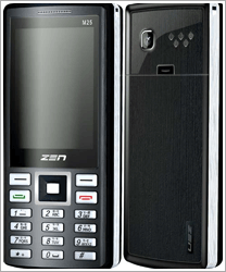 Zen M25 Dual SIM Mobile in India