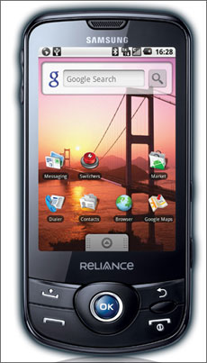 Lava Cdma Handset