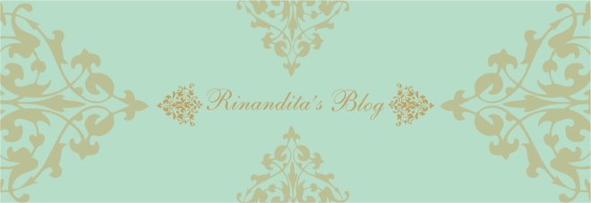 Rinandita's Blog