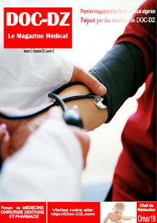 Le magazine Doc-DZ - Couverture