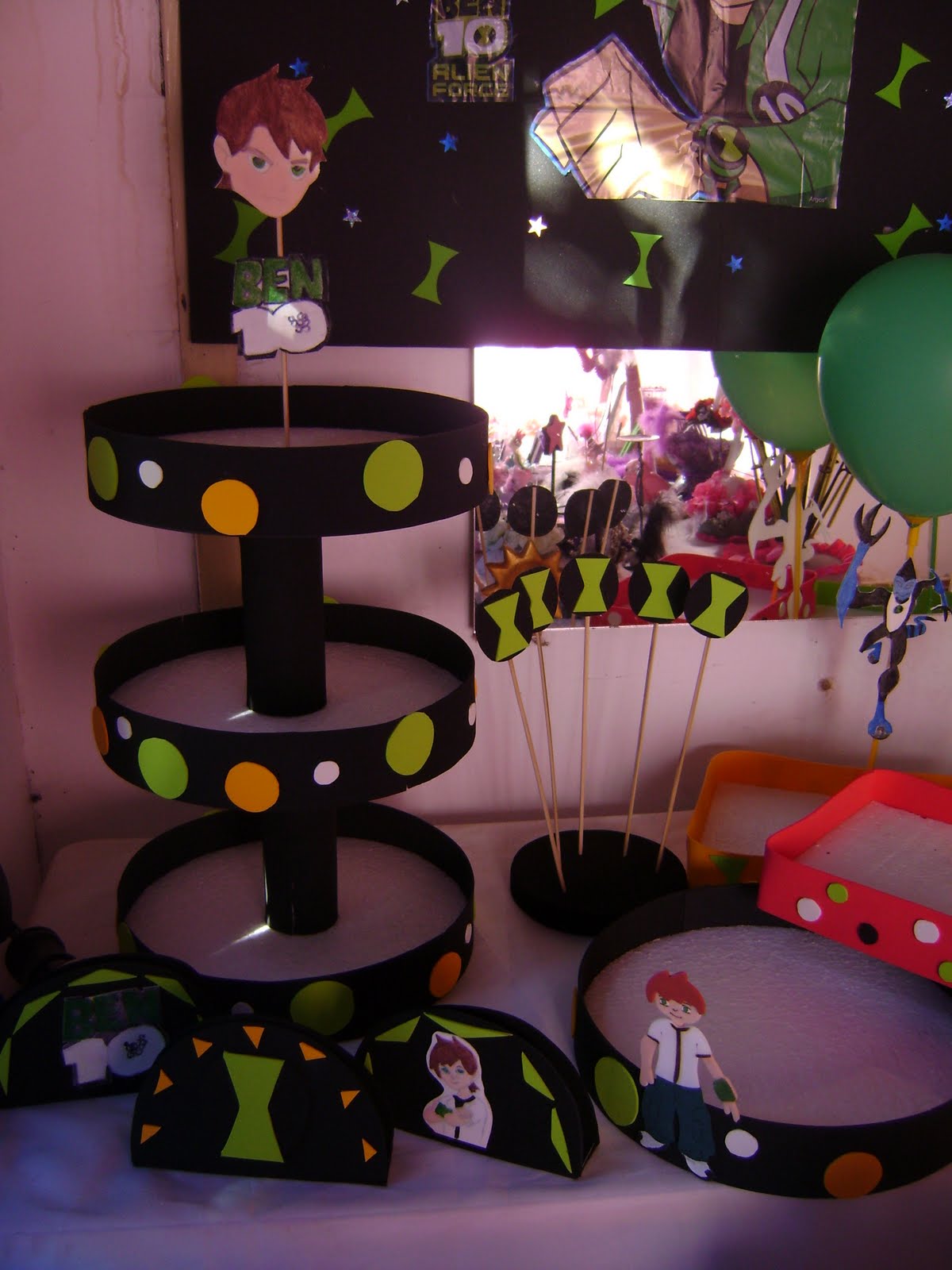 ... : Alquiler de bandejas y decoracion de mesa para cumpleaños niñas