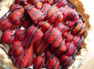 Strawberry Cream Tart