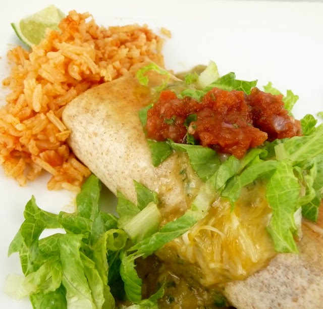Christine's Cuisine Chicken Chimichangas