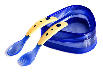 baby dipper bowl set