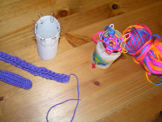 Tricotín (Parte I) – Cómo fabricarnos un tricotín